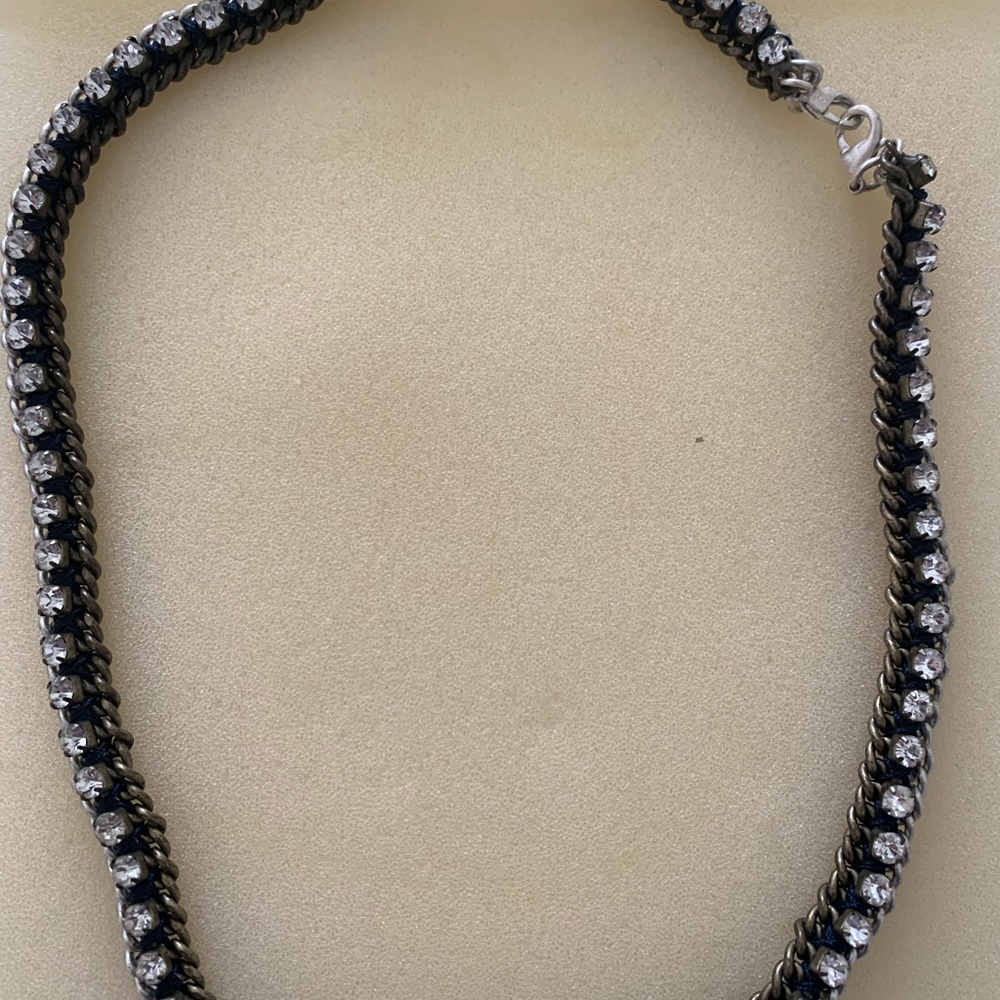 Stella & Dot rope chain necklace